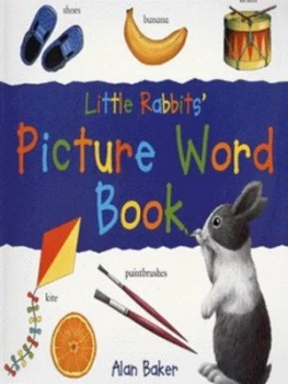 Image of Little Rabbits Picture Word Book by Alan Baker Book