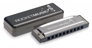 Image of Rocket Blue Harmonica in C Major