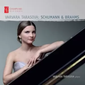 Image of Varvara Tarasova Schumann & Brahms by Varvara Tarasova CD Album