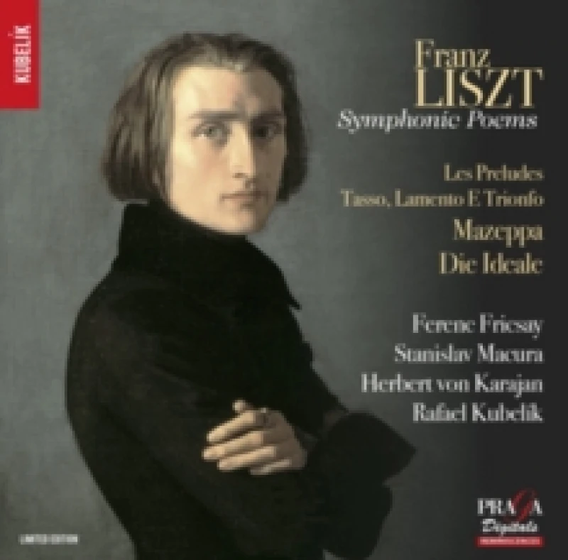 Image of Franz Liszt: Symphonic Poems SACD