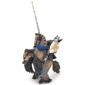 Image of Papo Fantasy World: Dragon Black Prince and Horse