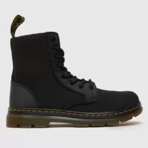 Image of Dr Martens Black Combs Junior Boots