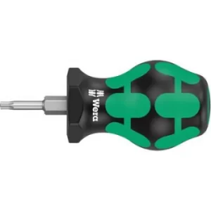 Image of Wera 367 TORX Stubby Torx screwdriver Size (screwdriver) T 10 Blade length: 25 mm