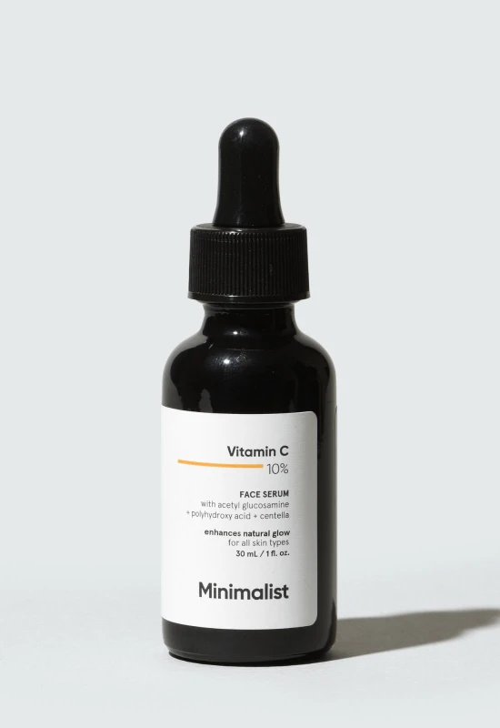Image of Minimalist Vitamin C 10% Face Serum Clear unisex