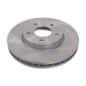 Image of Brake Discs ADN14357 by Blue Print Front Axle 1 Pair
