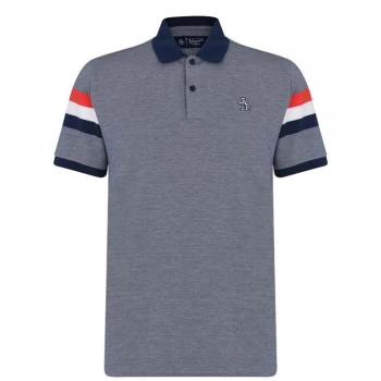 Image of Original Penguin Oxford Polo - Black Iris