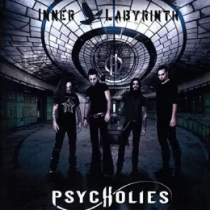 Image of Inner Labrynth by Psycholies CD Album
