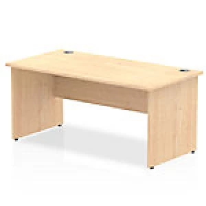 Image of Impulse Panel End 1600 Rectangle Desk Maple