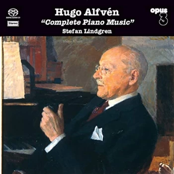Image of Stefan Lindgren - Hugo Alfv&eacute;n: Complete Piano Music CD