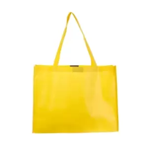 Image of United Bag Store Long Handle Tote Bag (One Size) (Yellow)