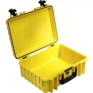 Image of B & W International Outdoor case outdoor.cases Typ 5000 22.2 l (W x H x D) 470 x 365 x 190 mm Yellow 5000/Y/SI
