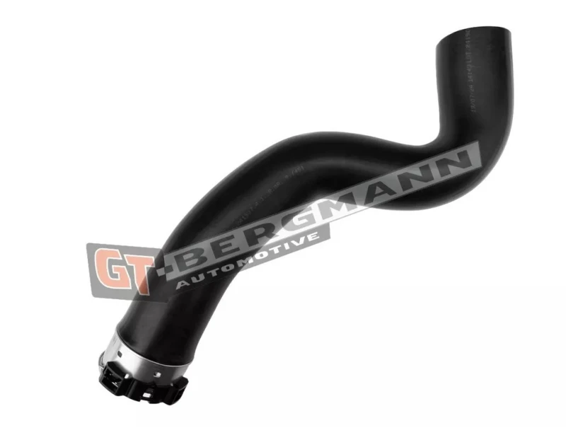 Image of GT-BERGMANN GT52-860 Turbocharger Hose AEM (Ethylene Acrylate Rubber) AEM (Ethylene Acrylate Rubber) Charger Intake Hose (3314)