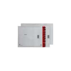 Image of Purely Everyday Polypost Polythene Pocket Peel and Seal White C5+ 260X165 70MIC