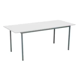 Image of Eco 18 Rectangular Table 1800 White