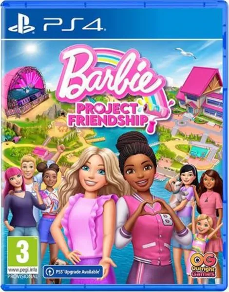 Image of Barbie Project Friendship PS4 Game