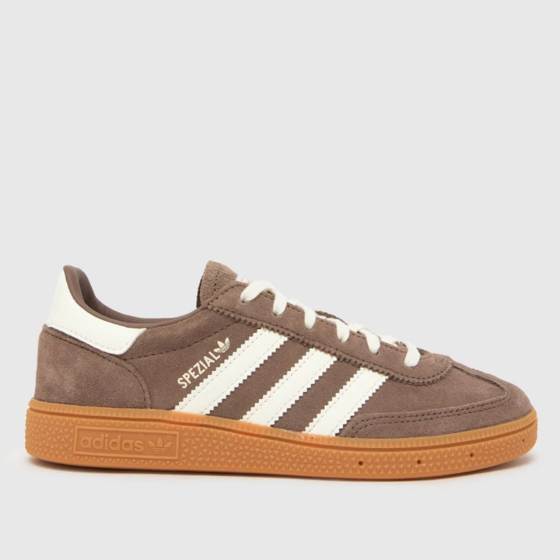 Image of adidas Originals Unisex Kids Low-Top Trainers Brown unisex C11 (29)