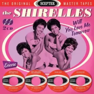 Image of Will You Love Me Tomorrow by The Shirelles CD Album