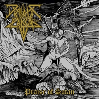 Image of Diabolic Force - Praise of Satan Vinyl
