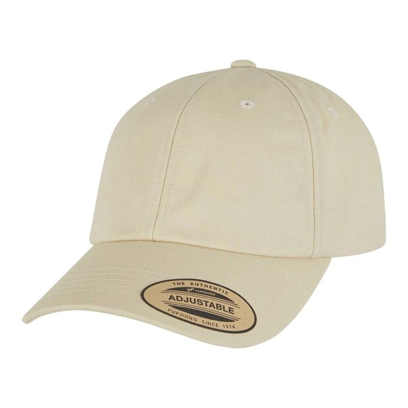 Image of Flexfit Mens Low Profile Baseball Cap in Beige Beige Male One Size