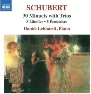 Image of Schubert 30 Minuets With Trios/8 Landler/5 Ecossaises by Franz Schubert CD Album