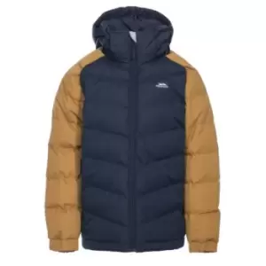 Image of Trespass Childrens Boys Sidespin Waterproof Padded Jacket (5/6 Years) (Sandstone)
