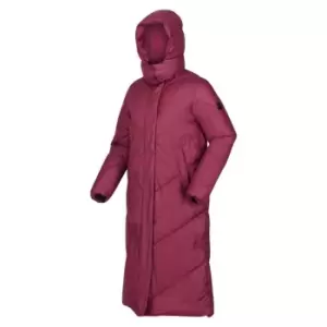 Image of Regatta Longley Quilted Coat - AmaranthHaze