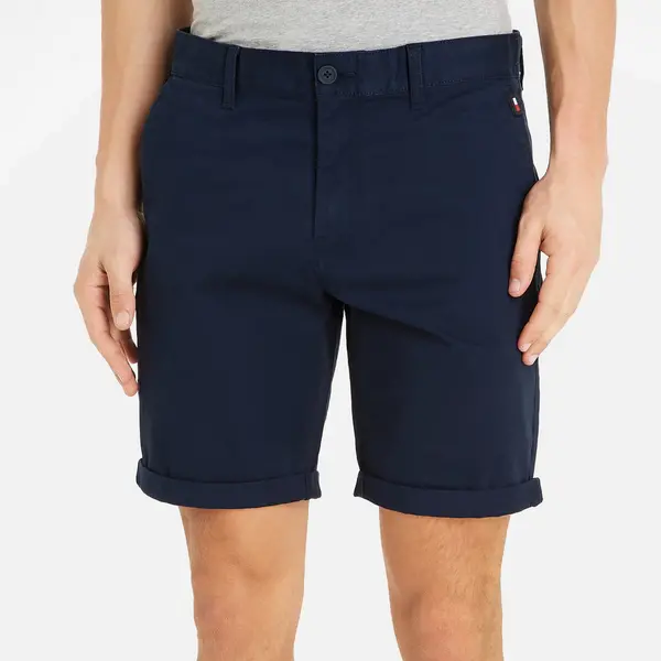Image of Tommy Jeans Scanton Cotton-Blend Shorts - W38