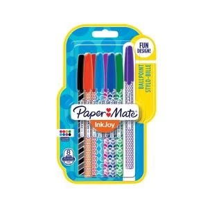 Image of PaperMate Inkjoy Wrap Ballpoint Pens Pack of 96 1987871