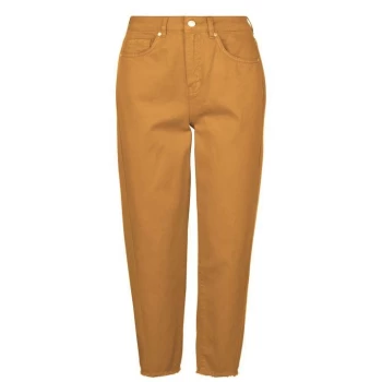 Image of Biba Barrel Cord Jeans - Ochre