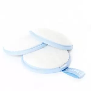 Image of USA Pro Eco Face Cloths 3 Pack - White