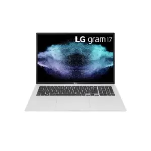 Image of LG Gram 17Z90P-K.AA65A1 notebook 43.2cm (17") WQXGA Intel Core i5 8GB LPDDR4x-SDRAM 512GB SSD WiFi 6 (802.11ax) Windows 11 Home Silver