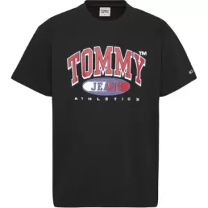 Image of Tommy Jeans Essential T-Shirt - Black