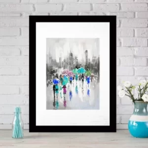 Image of SCDRPRC041 Multicolor Decorative Framed MDF Painting