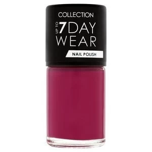 Image of Collection Up To 7 Day Wear Nail Polish 6 Cerise Red