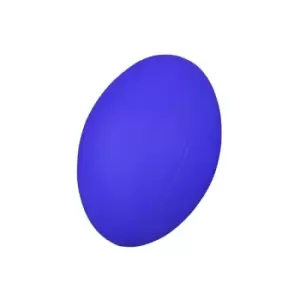Image of Coated Foam Rugby Ball Blue