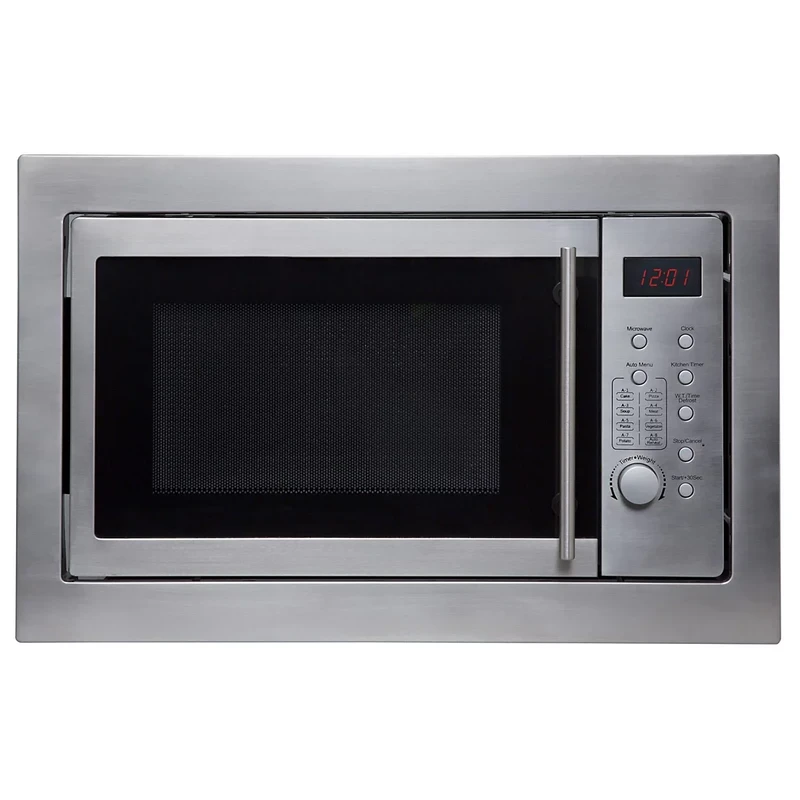 Image of SIA BIM25SS 900W Stainless Steel Digital Microwave