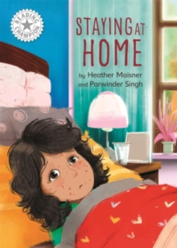Image of Heather Maisner Reading Champion: Staying at Home Book Multi unisex