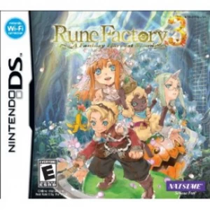 Image of Rune Factory 3 A Fantasy Harvest Moon Game