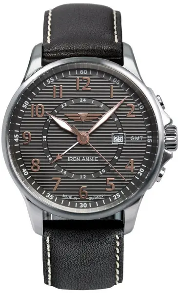 Image of Iron Annie Watch Wellblech Mens - Black IRN-202