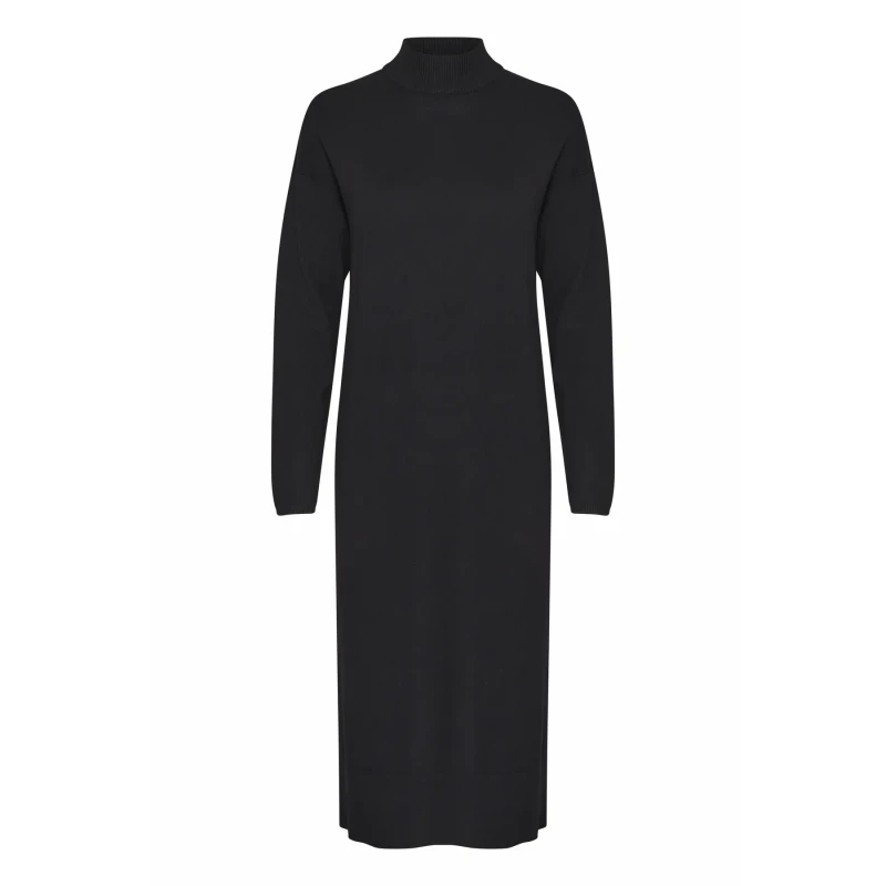 Image of b.Young Womens turtleneck pul dress b.young Mmorla Noir Female XS