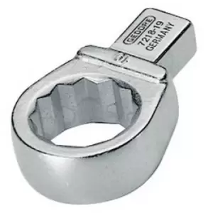 Image of Gedore 7694440 7218-27 - GEDORE - Rectangular ring end fitting SE 14x18, 27 mm