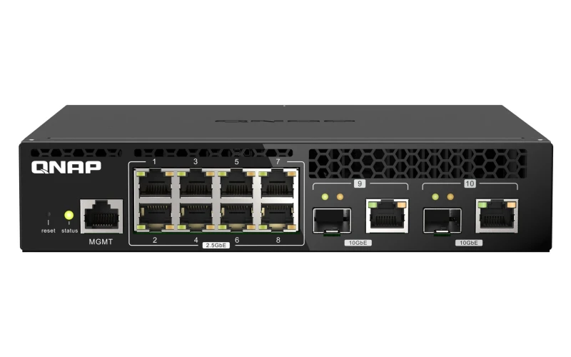 Image of Switch 10Port Managed 10GbeSFP+Rackable