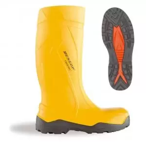 Image of Dunlop PurofortFull Safety Wellington Yellow 06 C76224106