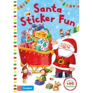 Image of Santa Sticker Fun