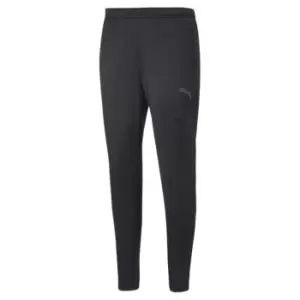 Image of Puma LIGA Warm Jogging Bottoms - Black