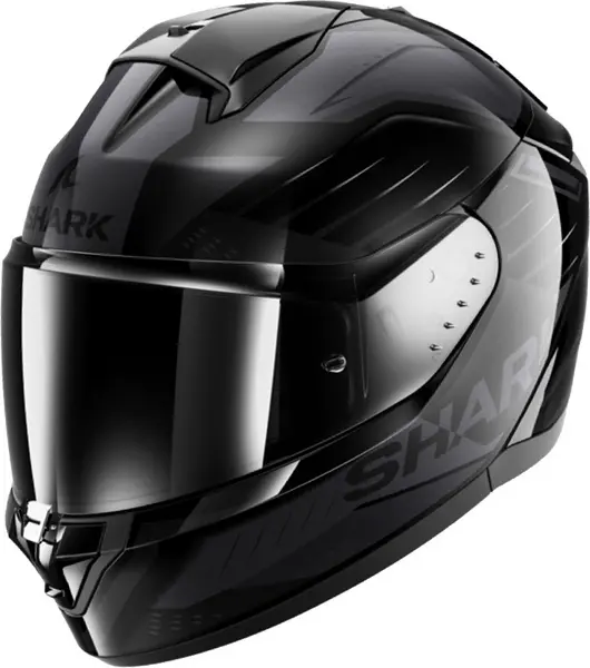 Image of Shark Ridill 2 Bersek Black Anthracite Anthracite KAA Full Face Helmet XL