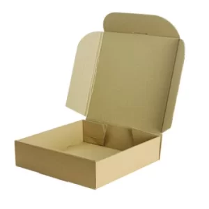 Image of Go Secure 12" Record Box 322 X 322 X 86mm (Pack of 50) PB07579