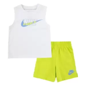 Image of Nike Jrsy Muscle Set Bb23 - Green
