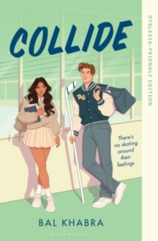 Image of Collide : Dyslexia-friendly Edition Paperback / softback