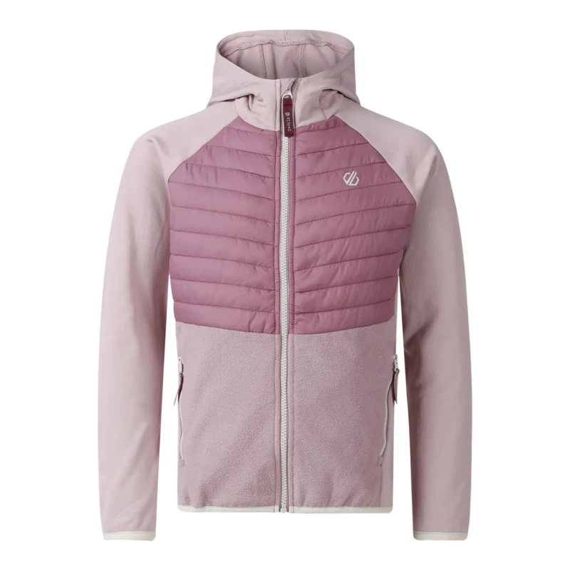 Image of Hiking jacket for kids Dare 2B Switch Out Hybrid Rose Unisex 9/10 ans